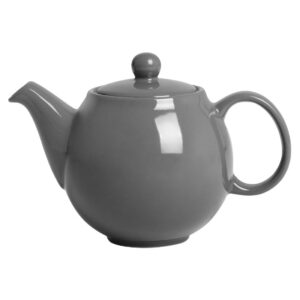 Olympia CafÃ© Teapot Charcoal 450ml (2 Pack)