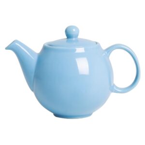 Olympia CafÃ© Teapot Blue 450ml (2 Pack)