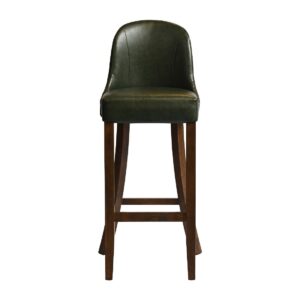 Kilsby Bar Chair in Vintage with Bison Cedar Seat