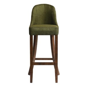 Kilsby Bar Chair in Vintage with Shetland Forest Seat