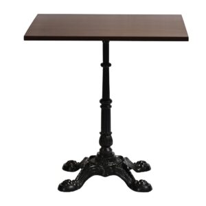 Pavia Square Dining Table in Dark Walnut (2 Pack)