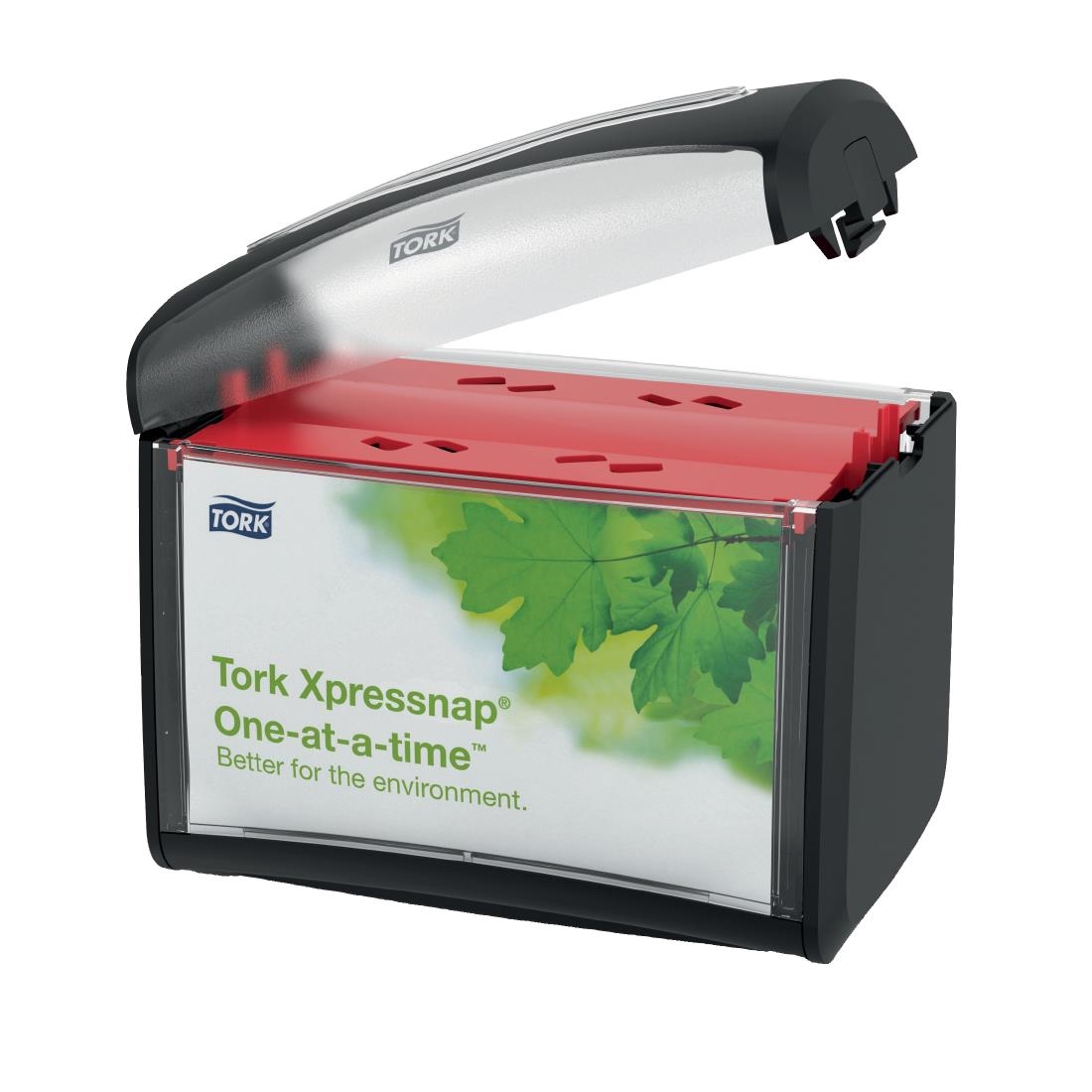Tork Xpressnap Tabletop Napkin Dispenser Black - Image 2