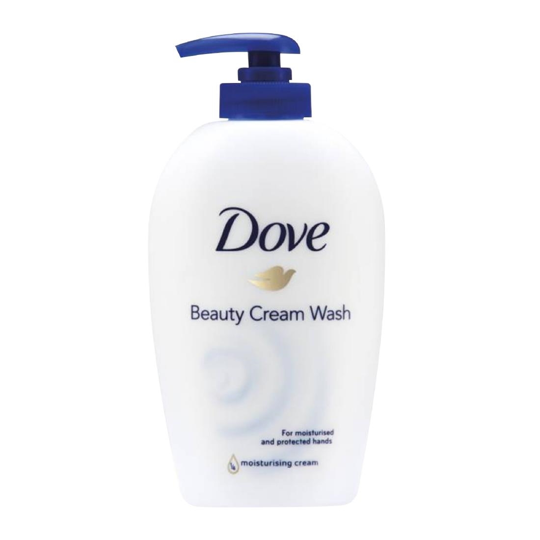 Dove Professional Beauty Cream Hand Wash 250ml (6 Pack)