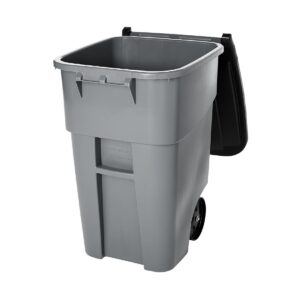 Rubbermaid BRUTE Rollout Container Grey 189Ltr