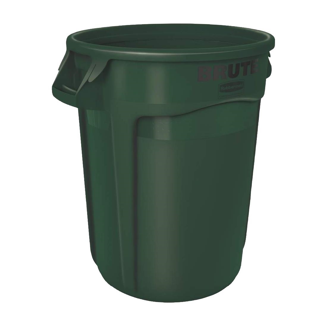 Rubbermaid BRUTE Container Dark Green 121.1Ltr