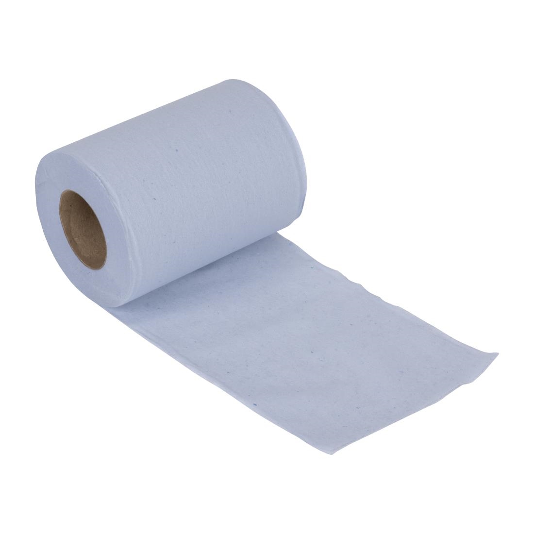 Nisbets Essentials Centrefeed Blue Rolls 2-Ply 320 Sheets (2 Pack) - Image 8