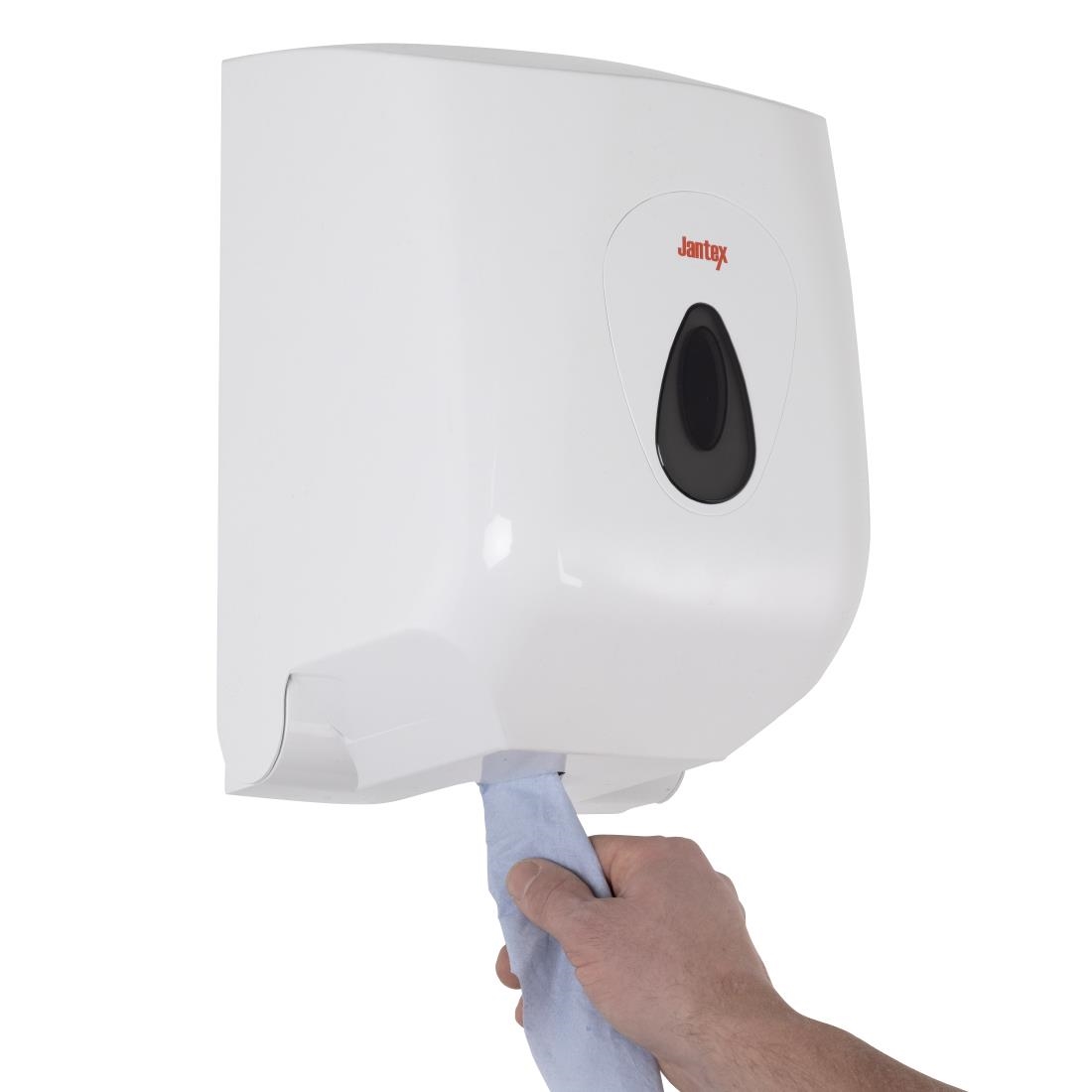 Nisbets Essentials Centrefeed Blue Rolls 2-Ply 320 Sheets (2 Pack) - Image 12