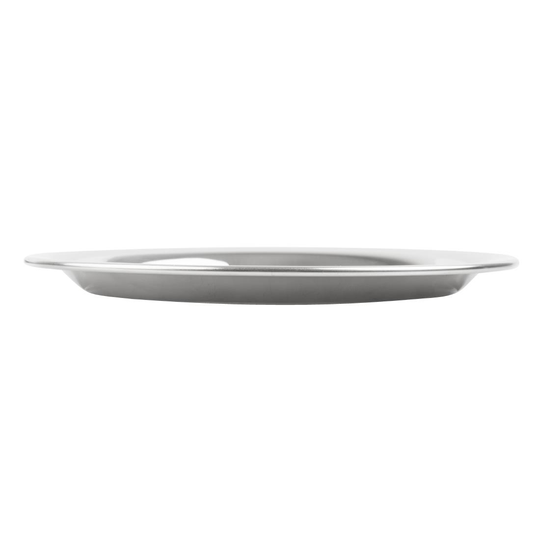 Olympia Round Stainless Steel Tip Tray 150mm - Image 3