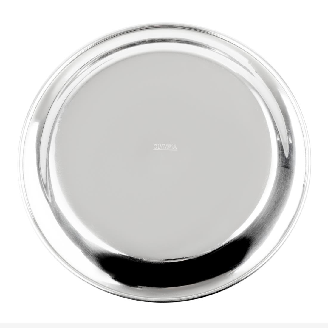 Olympia Round Stainless Steel Tip Tray 150mm - Image 4