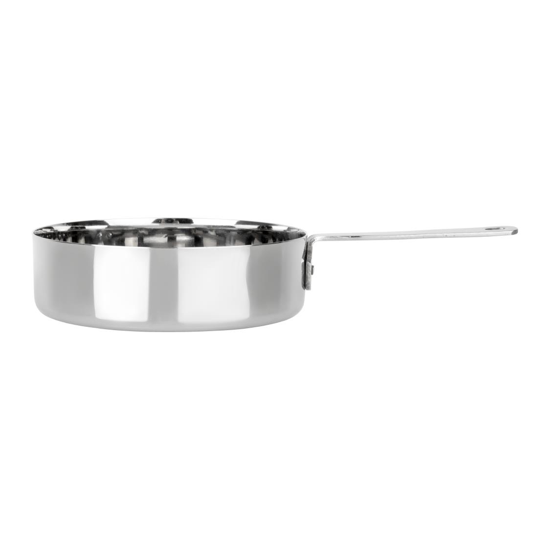 Olympia Table Presentation Stainless Steel Mini Sauce Pan 125x35mm - Image 2