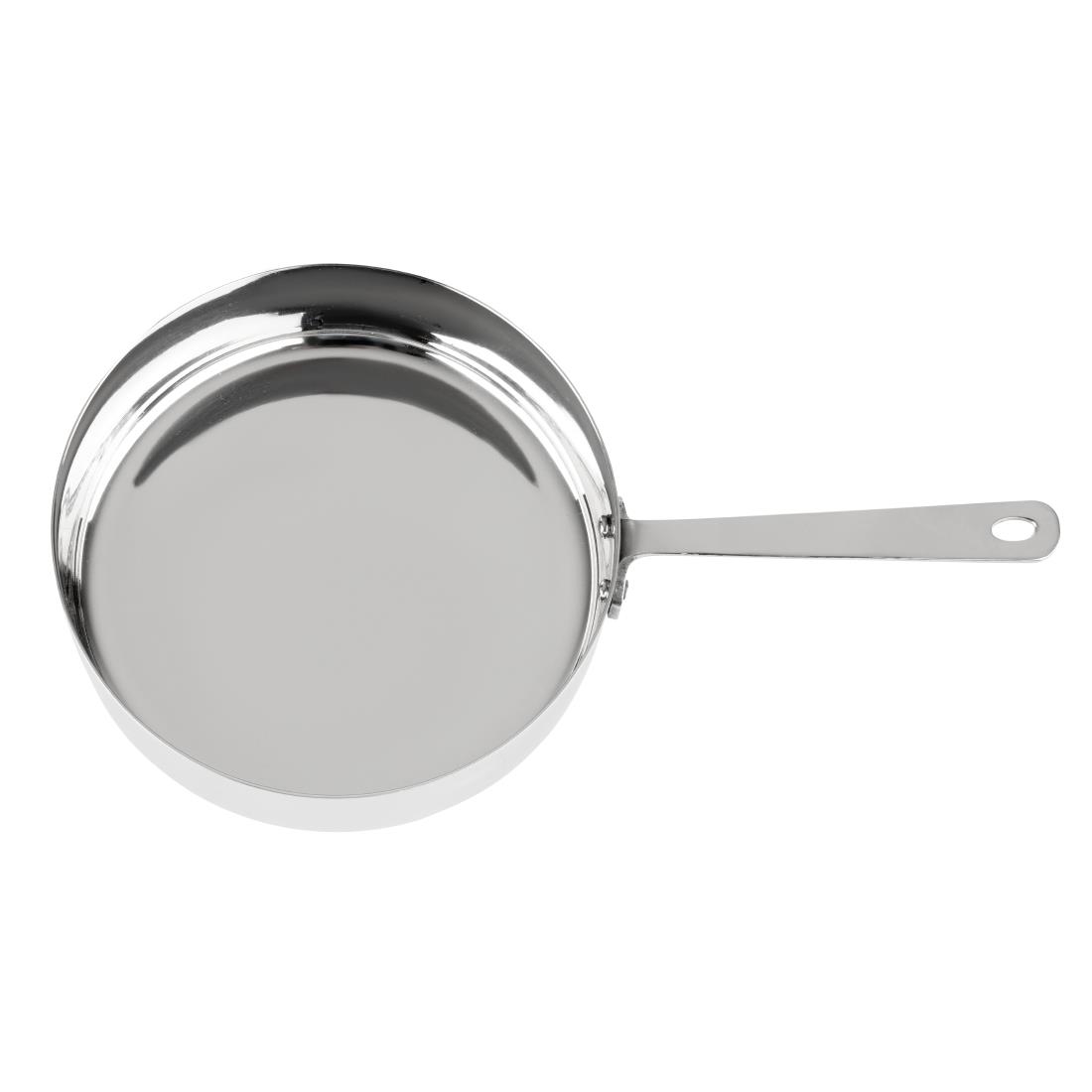 Olympia Table Presentation Stainless Steel Mini Sauce Pan 125x35mm - Image 4