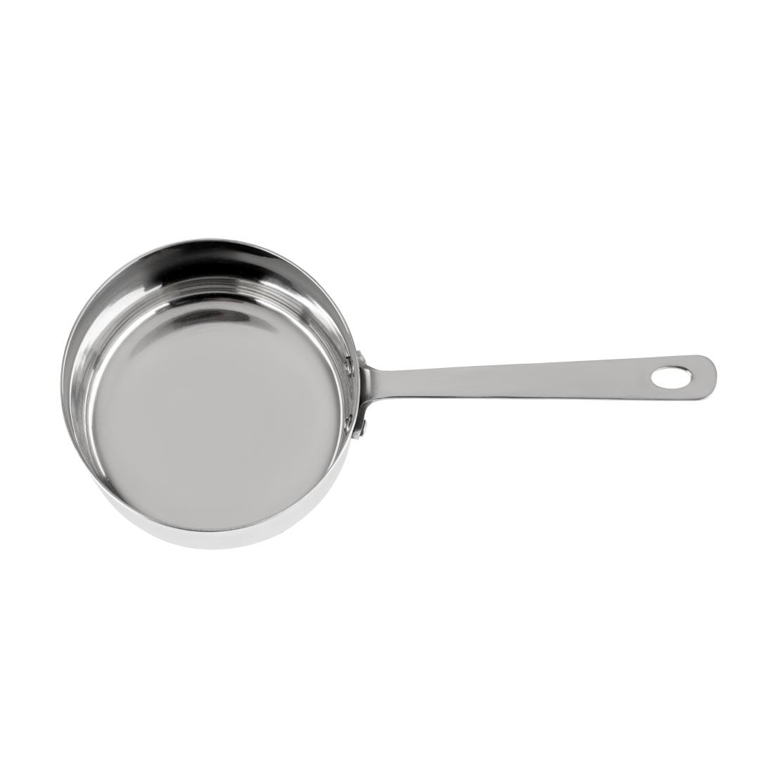 Olympia Table Presentation Stainless Steel Mini Sauce Pan 70x45mm - Image 4
