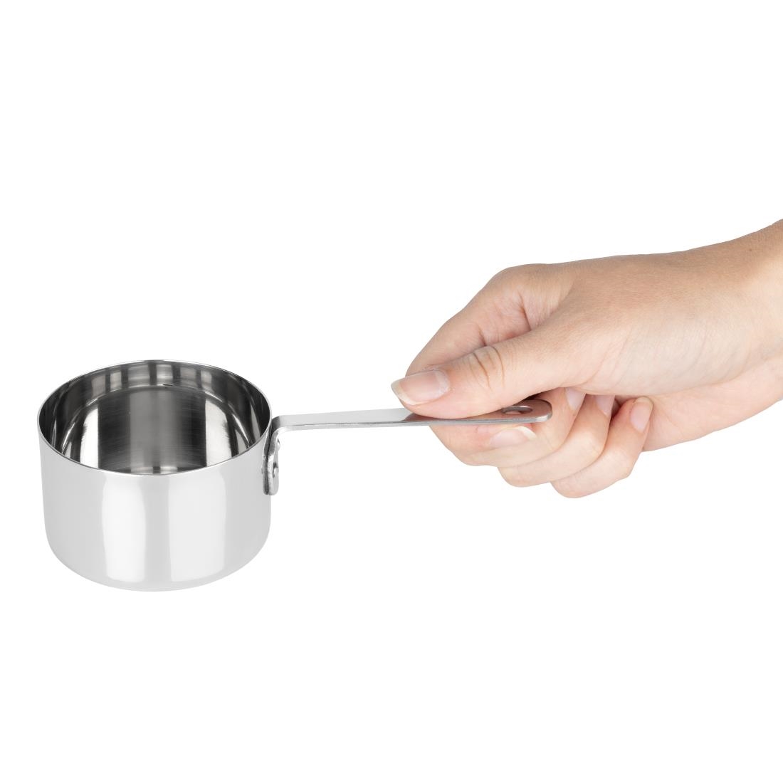 Olympia Table Presentation Stainless Steel Mini Sauce Pan 70x45mm - Image 6