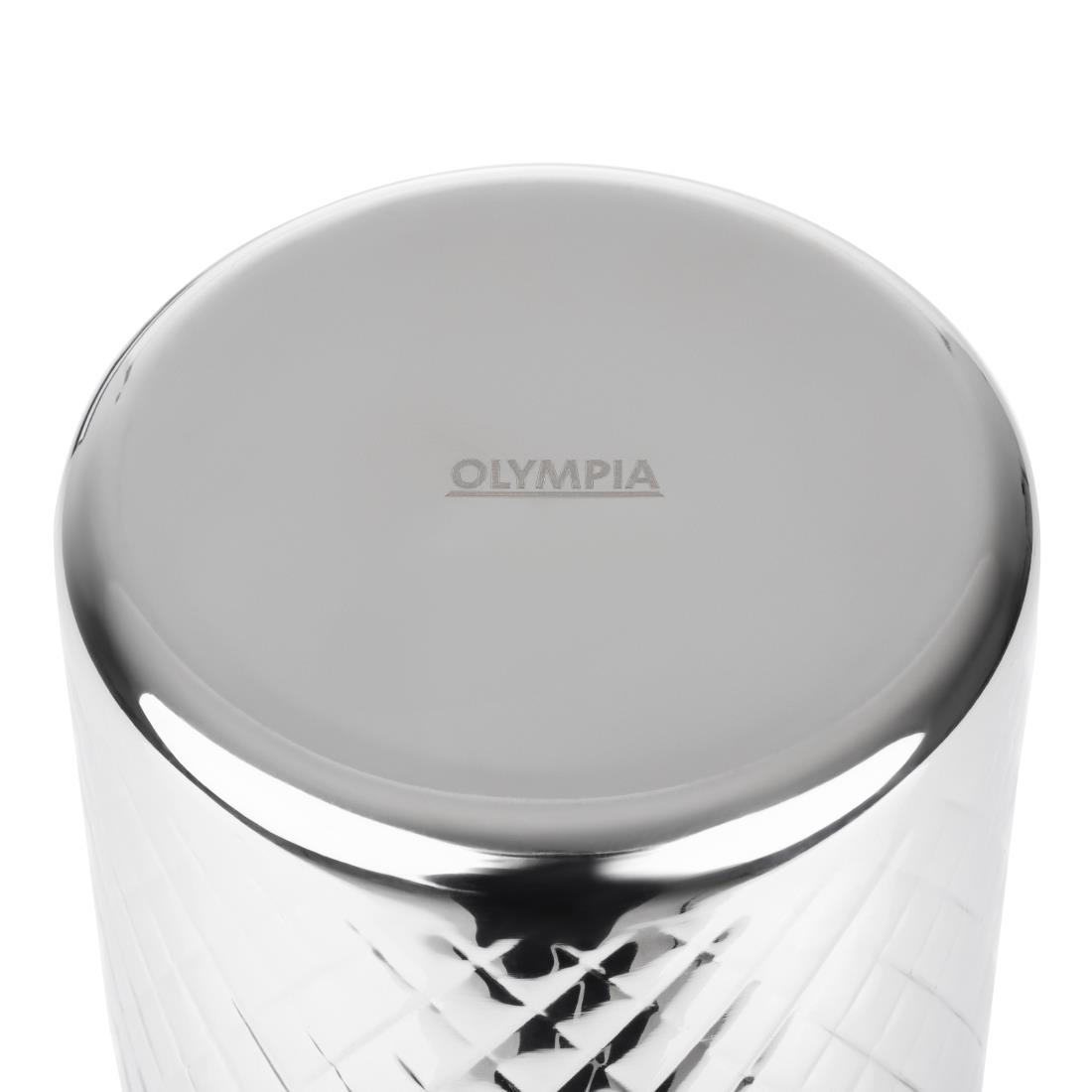 Olympia Geo Double Wall Wine Cooler Stainless Steel - Image 4