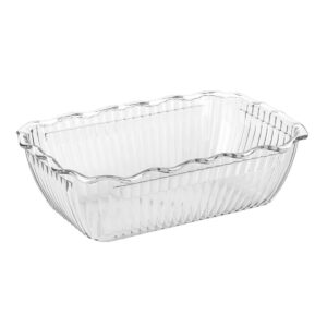 Olympia Kristallon Medium Salad Crock - Clear