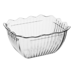 Olympia Kristallon Small Salad Crock - Clear