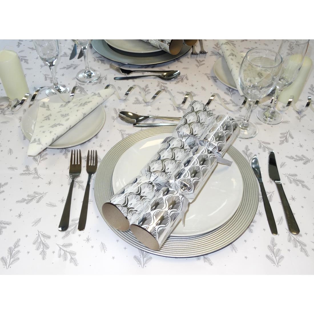 Swantex Aspen 12" Christmas Crackers (50 pack) - Image 2