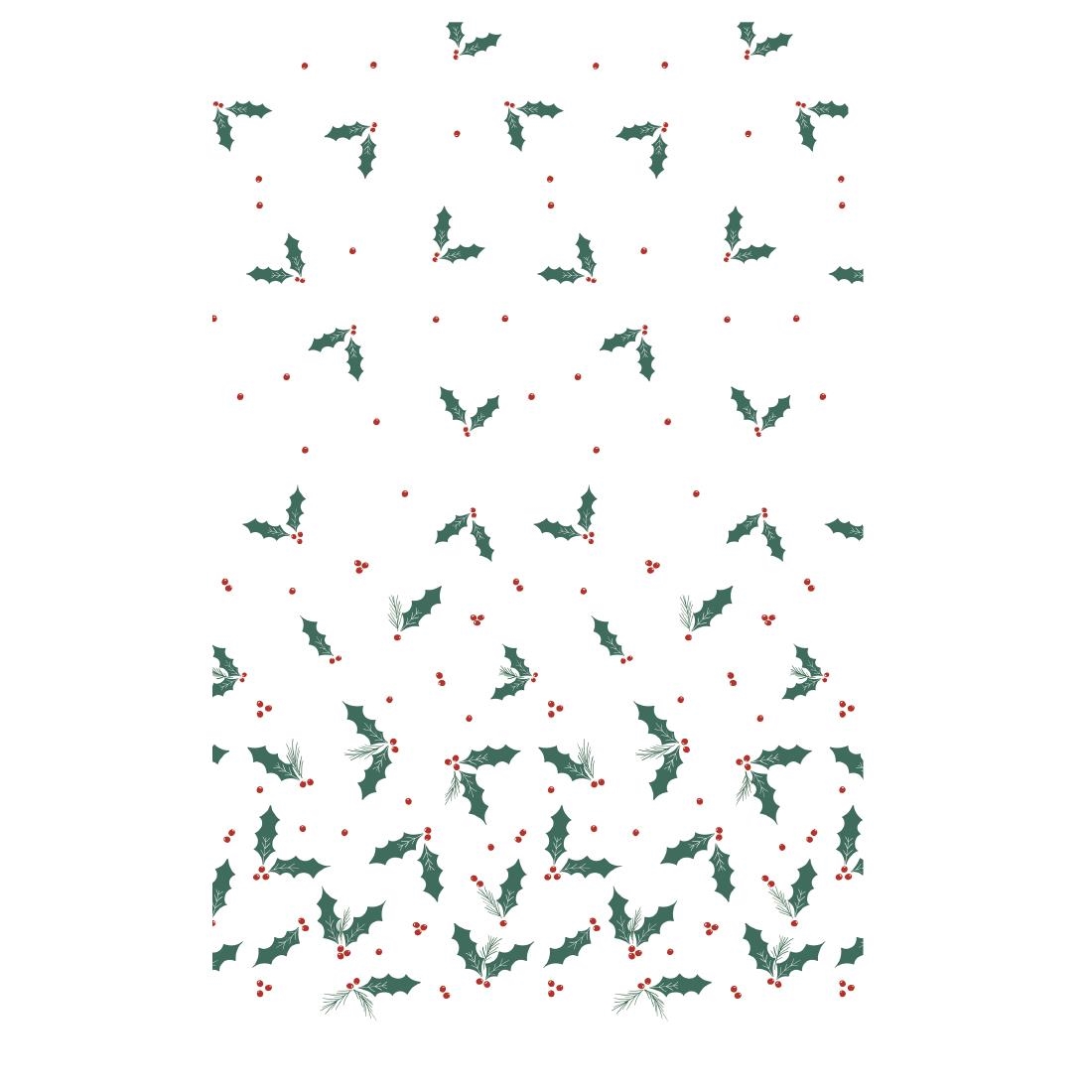 Swantex Jolly Holly Paper Slipcover (Pack 250)
