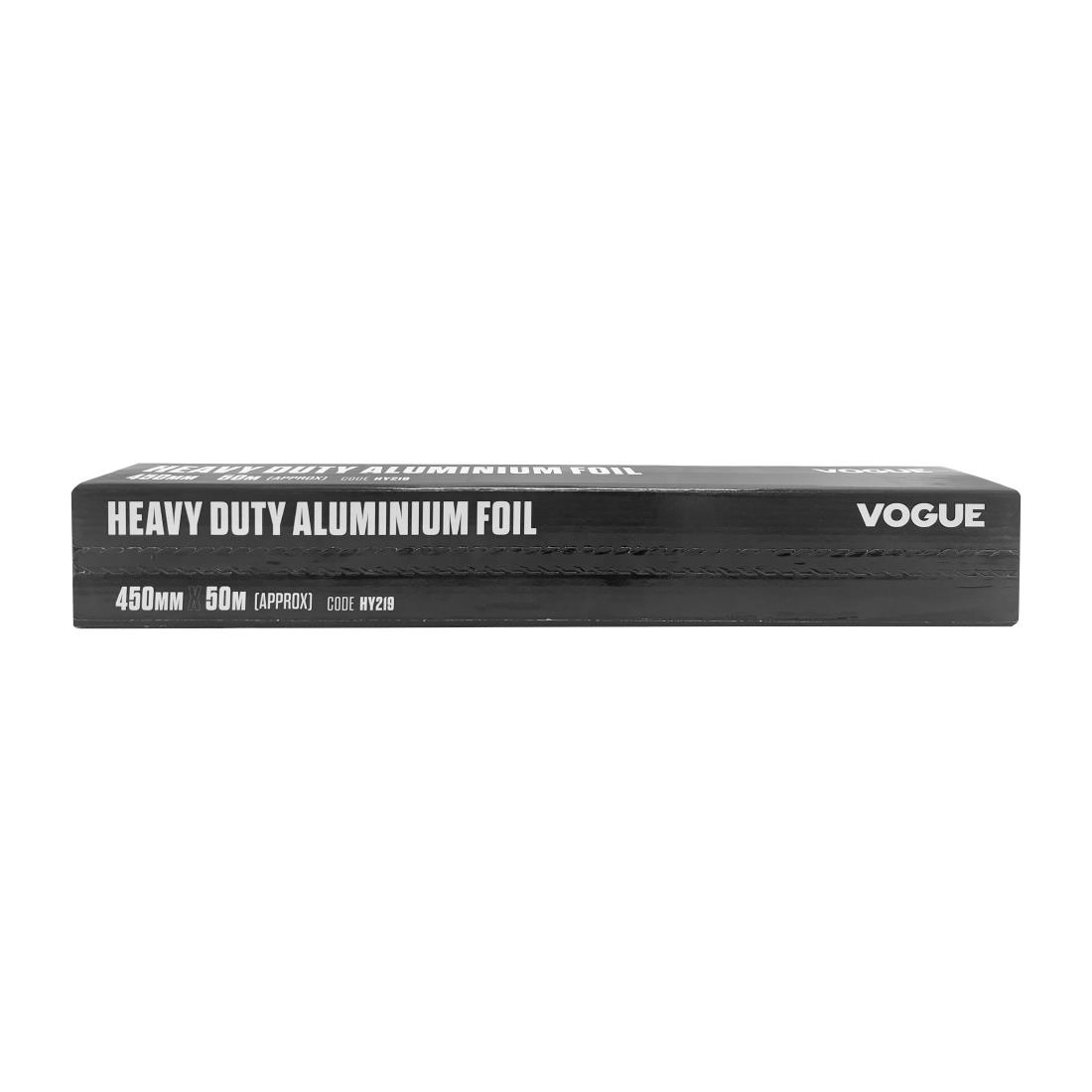 Vogue Cutter Box Heavy Duty Aluminium Foil 450mm x 50m - Image 3