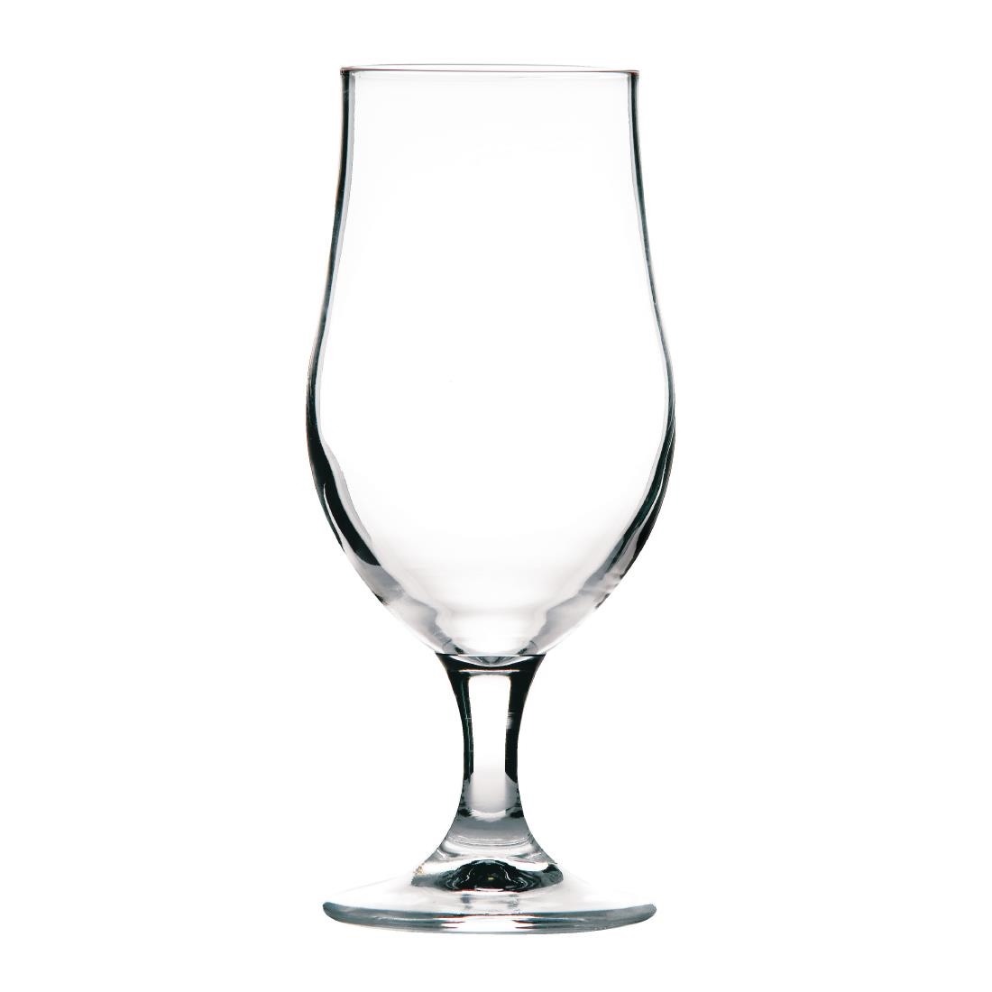 Onis Munique Stemmed Beer Glasses UKCA 370ml (6 Pack)