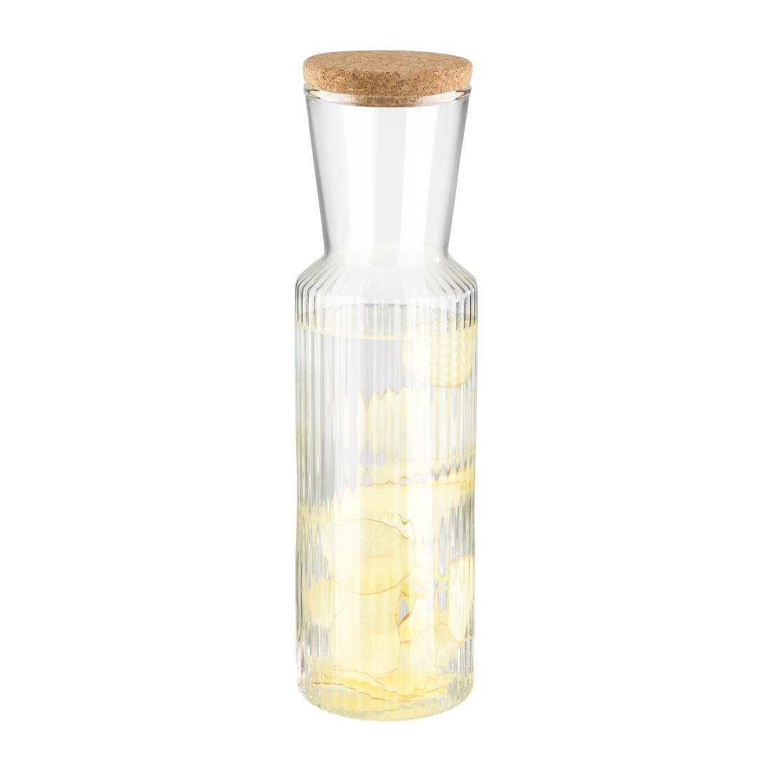 APS Lines Glass Carafe 0.9Ltr - Image 2