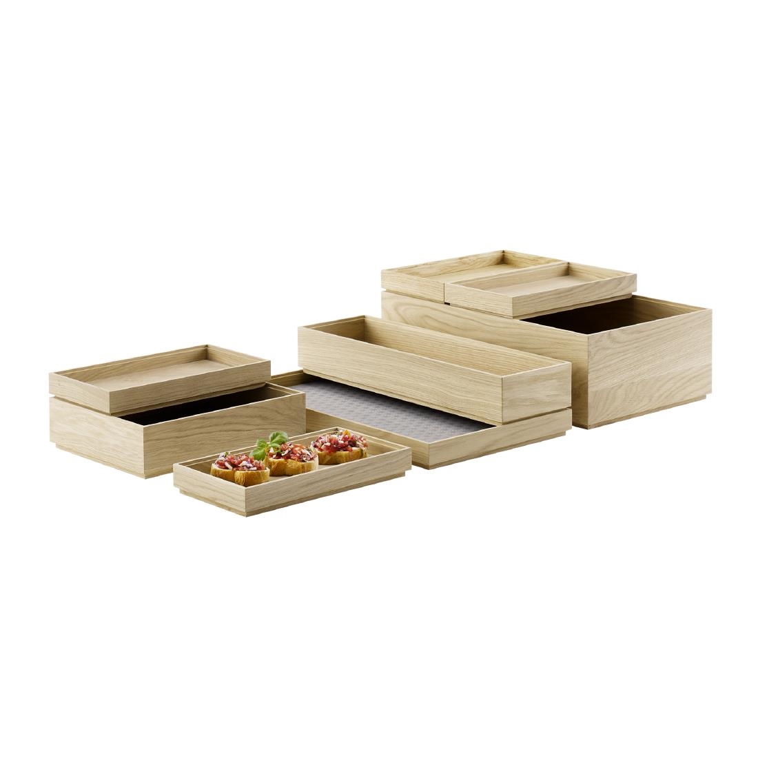 APS Valo Wooden Box GN 1/3 325x176x45mm - Image 2