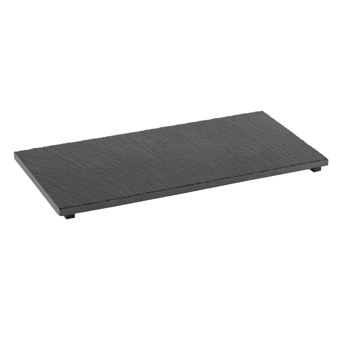 APS Natural Slate Tray GN 1/3 Black 325x176mm
