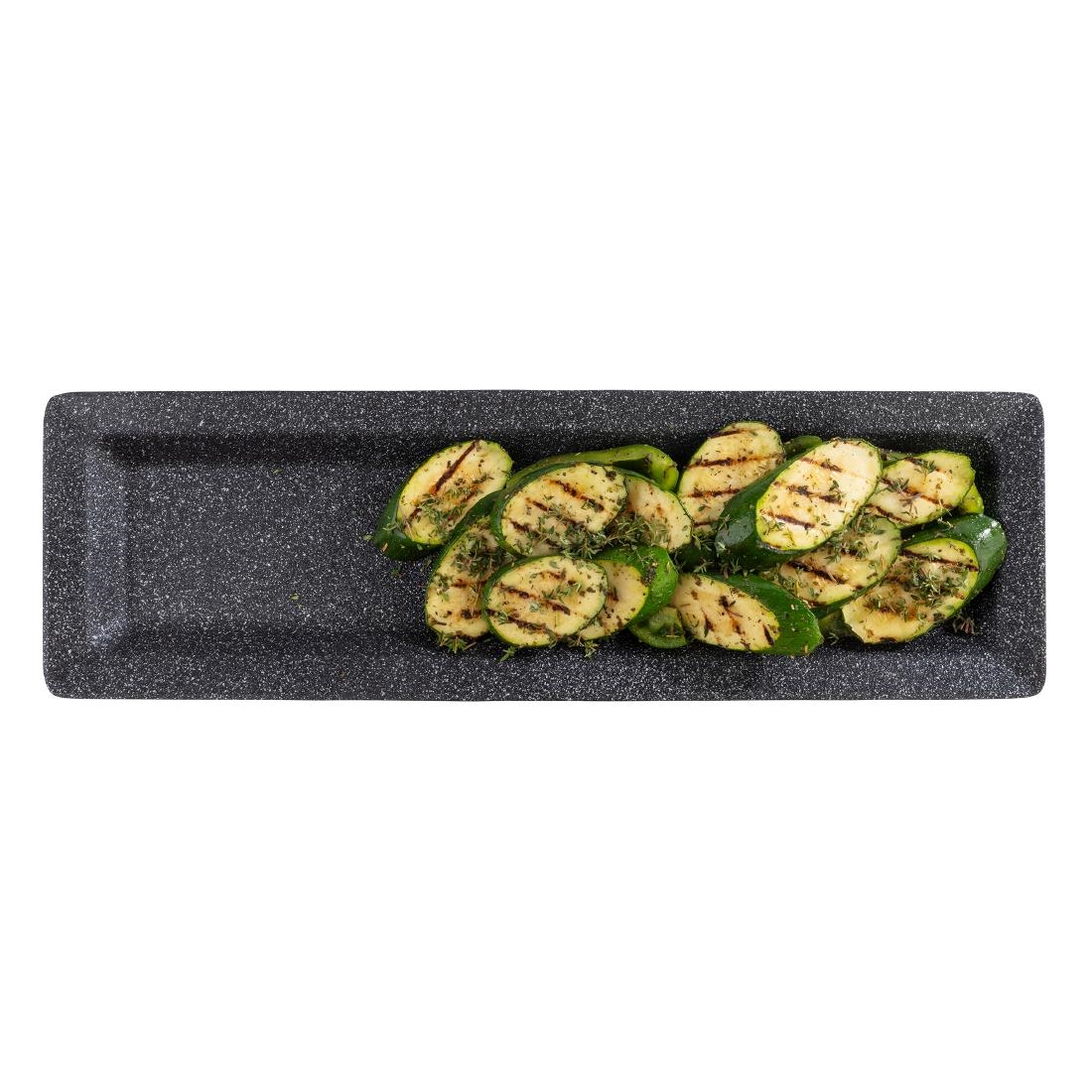 APS Frostfire Tray GN 2/4 Black 530x162x30mm - Image 5
