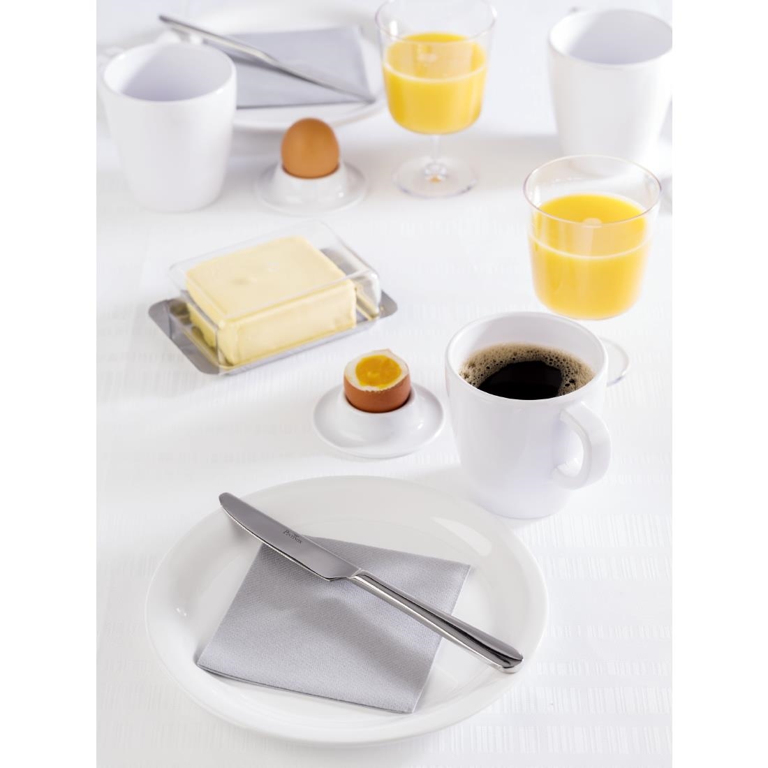 APS Egg Holder White 85x20mm (4 Pack) - Image 4