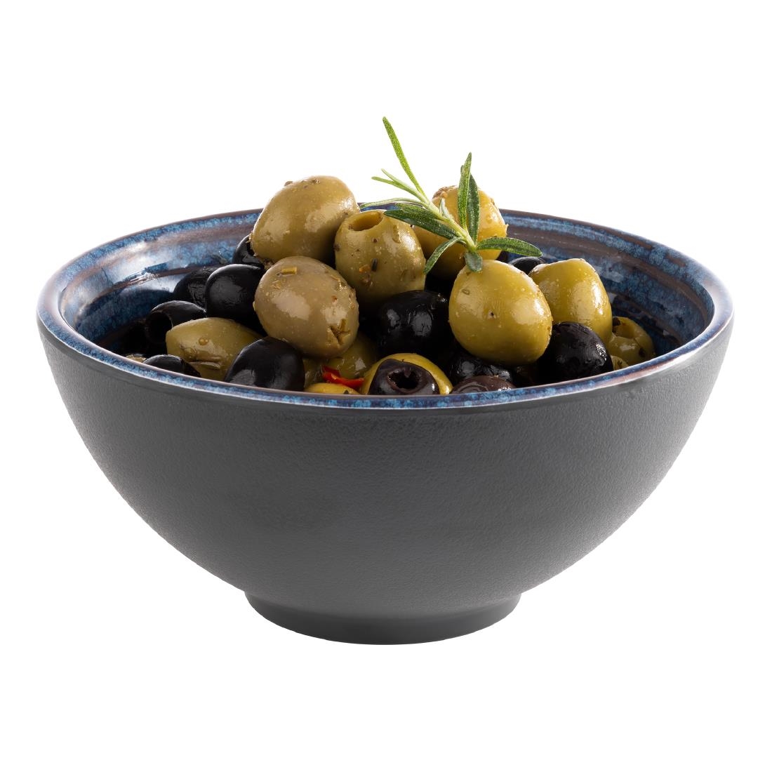 APS Loops Bowl Blue 150x70mm - Image 2