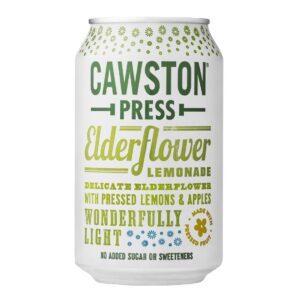 Cawston Press Sparkling Elderflower Lemonade Drink 330ml (24 pack)