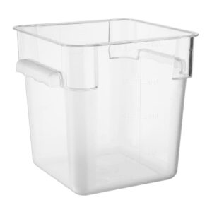 Hygiplas Polycarbonate Square Storage Container 7Ltr