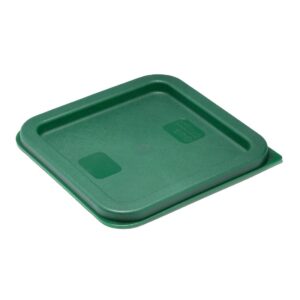 Hygiplas Square Food Storage Container Lid Green Small