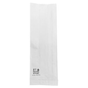 Fiesta Recyclable Foil Lined Paper Bags - 300x100x60mm (Pack 500)