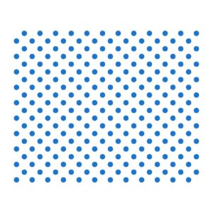 Fiesta Compostable Burger Wraps Blue Dot 250x300mm (200 Pack)