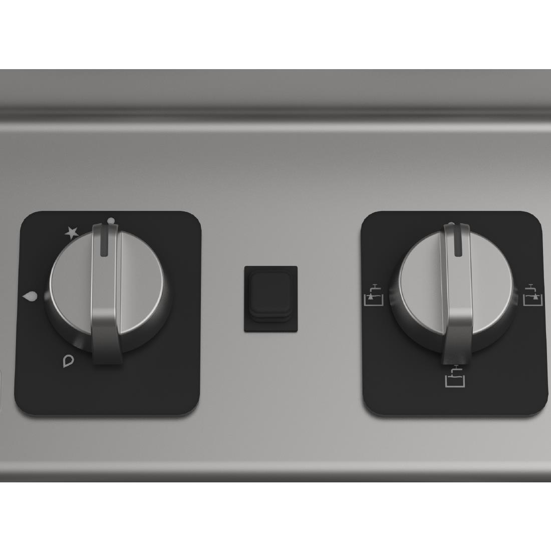 Fagor 900 Series Freestanding Double Well Gas Pasta Cooker CP-G910 - Image 2