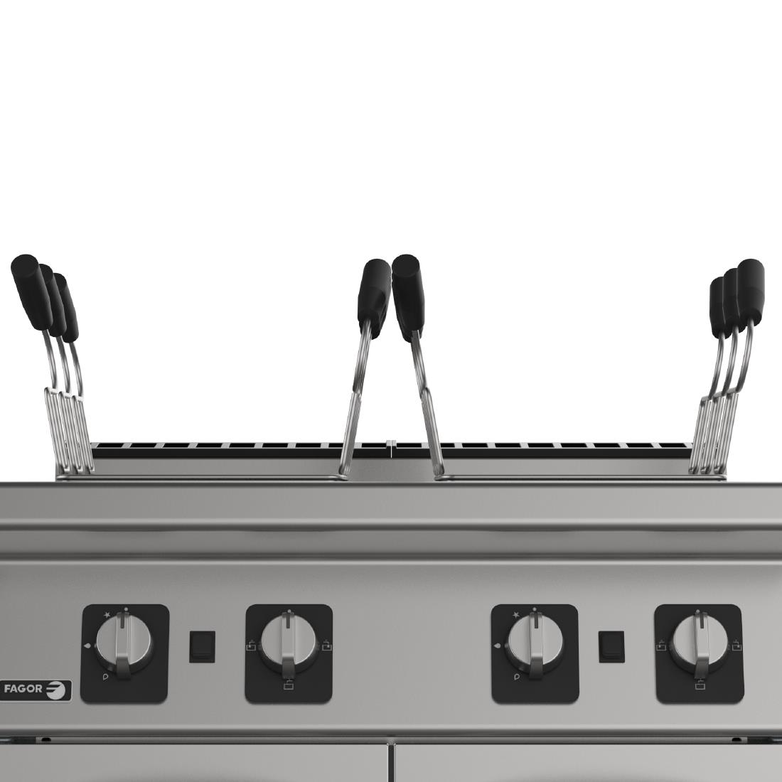 Fagor 900 Series Freestanding Double Well Gas Pasta Cooker CP-G910 - Image 3