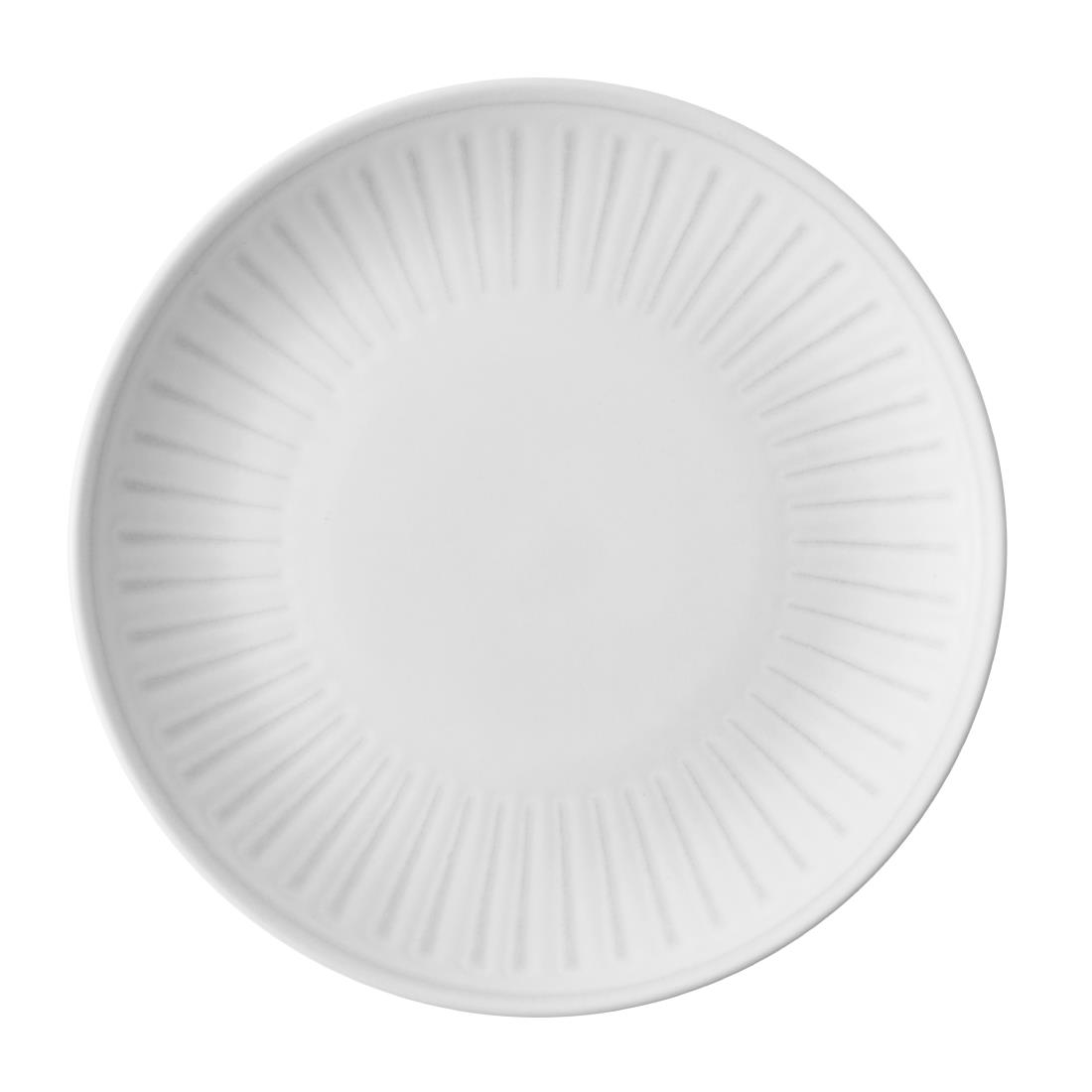 Churchill Era Grey Evolve Coupe Plates 260mm (12 Pack)
