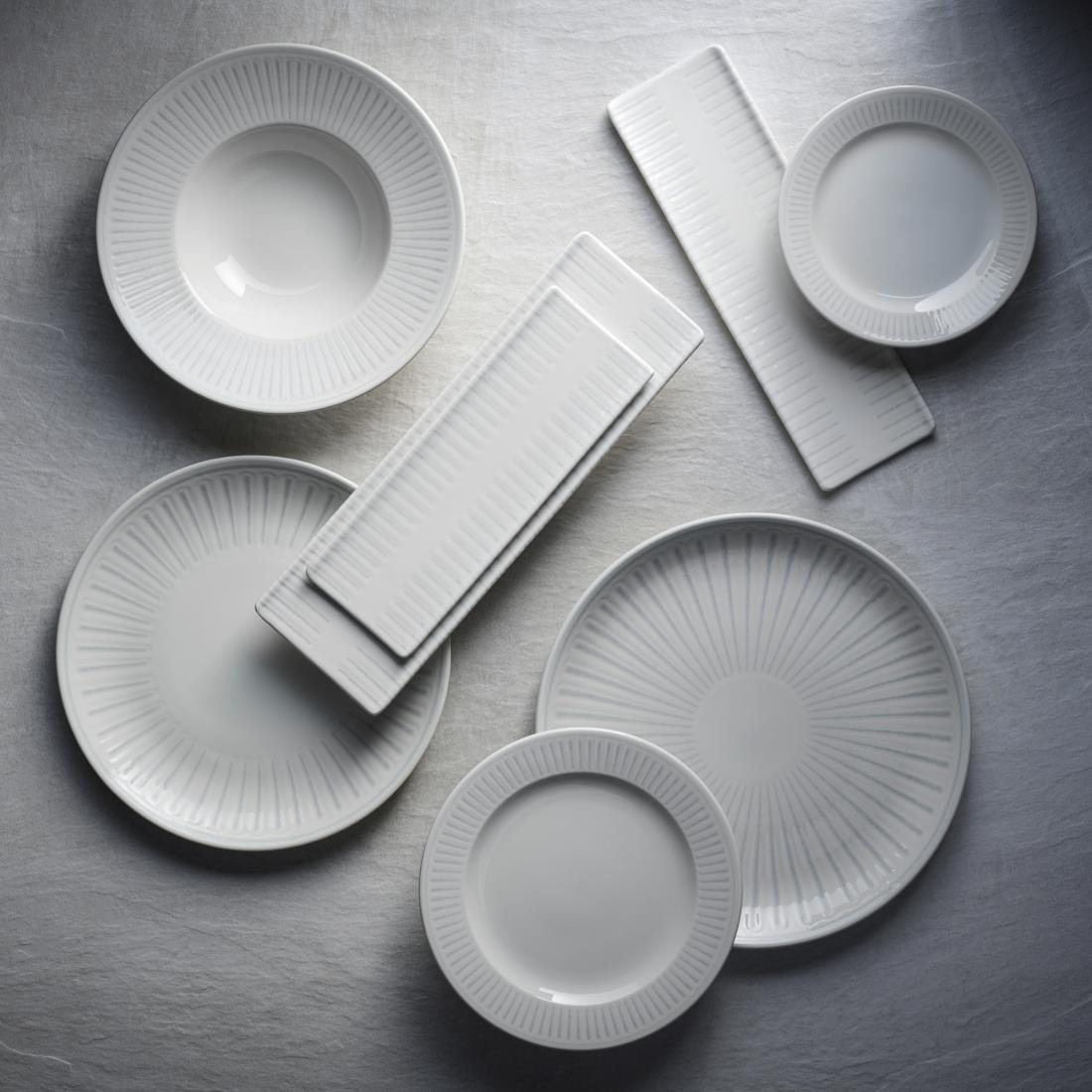 Churchill Era Grey Evolve Coupe Plates 260mm (12 Pack) - Image 4