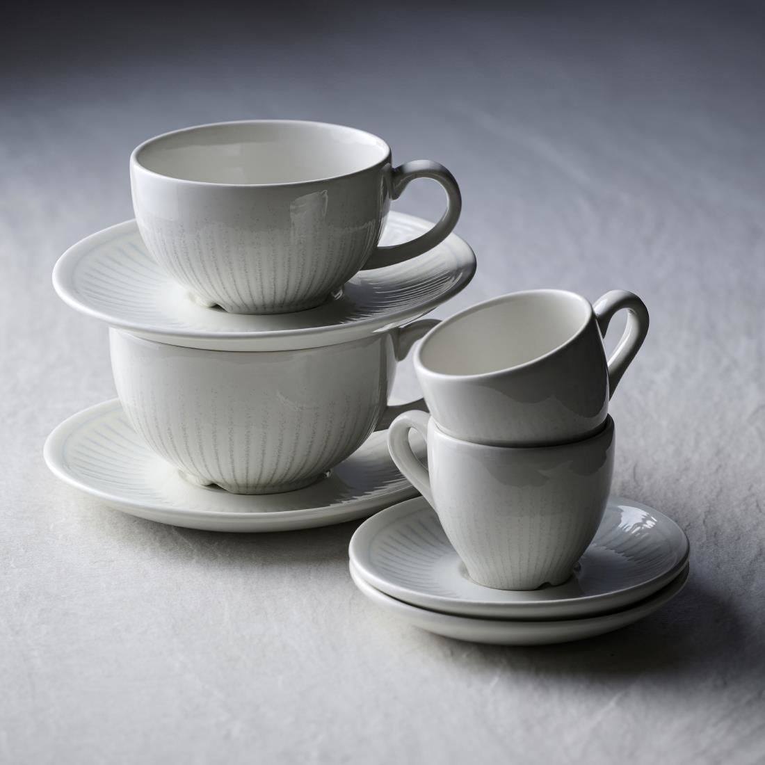 Churchill Era Grey Espresso Cups 105ml (12 Pack) - Image 2