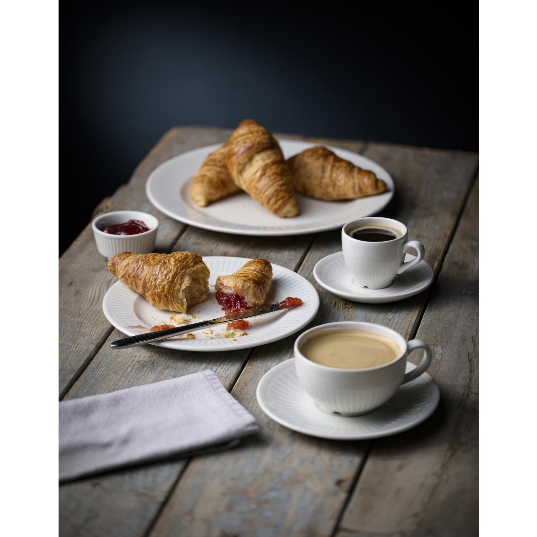 Churchill Era Grey Espresso Cups 105ml (12 Pack) - Image 3