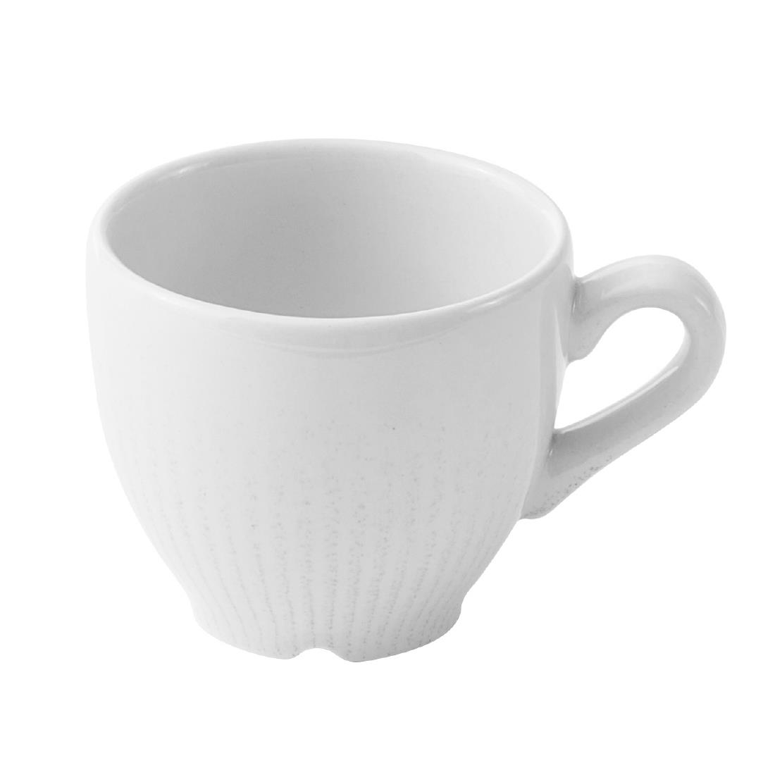 Churchill Era Grey Espresso Cups 105ml (12 Pack)
