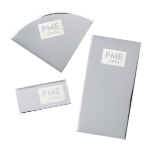 PME Mini Flexible Icing Side Scrapers (3 Pack)