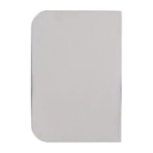 PME Side Scraper Stainless Steel Plain 126x88mm