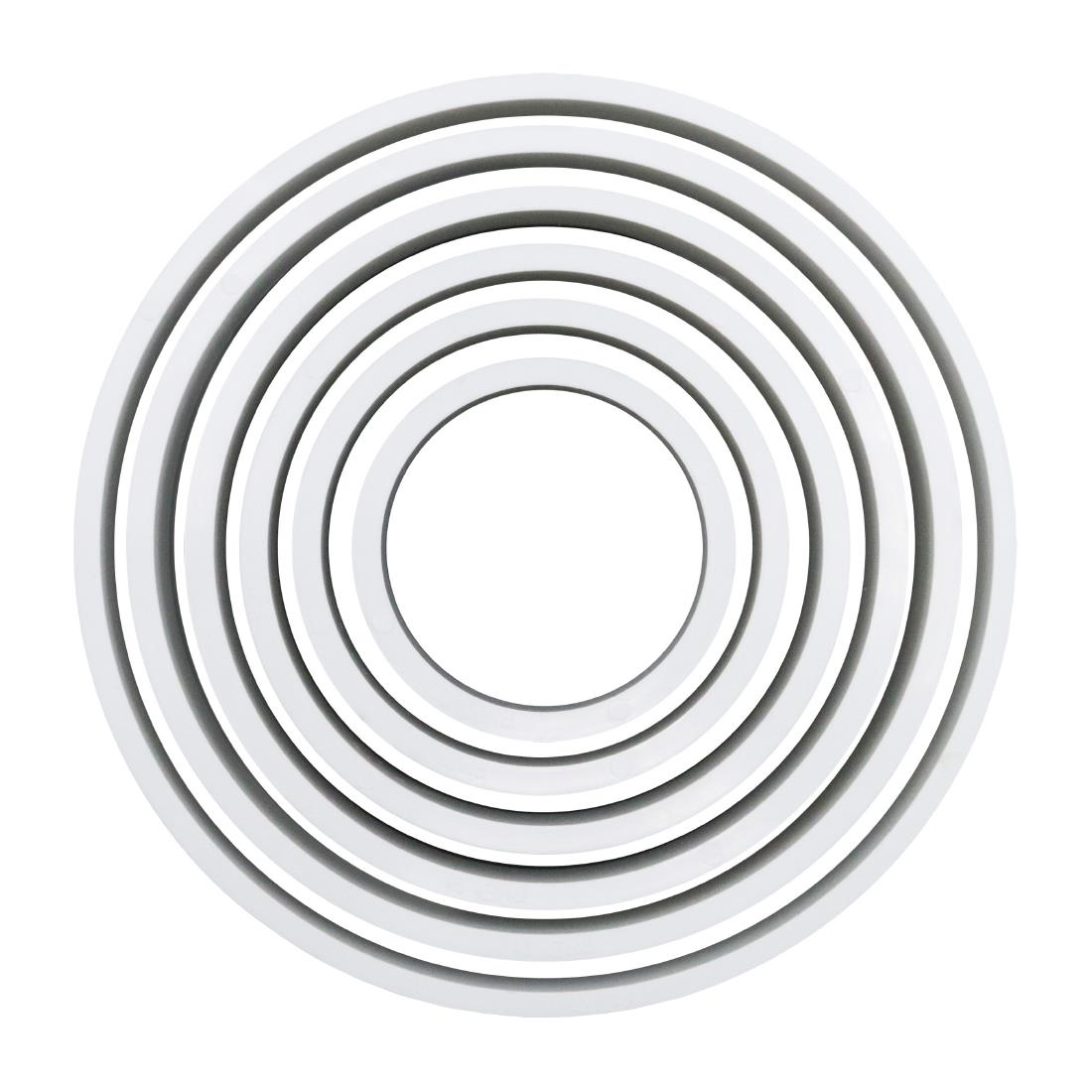 PME Classic Round Cutter (6 Pack)