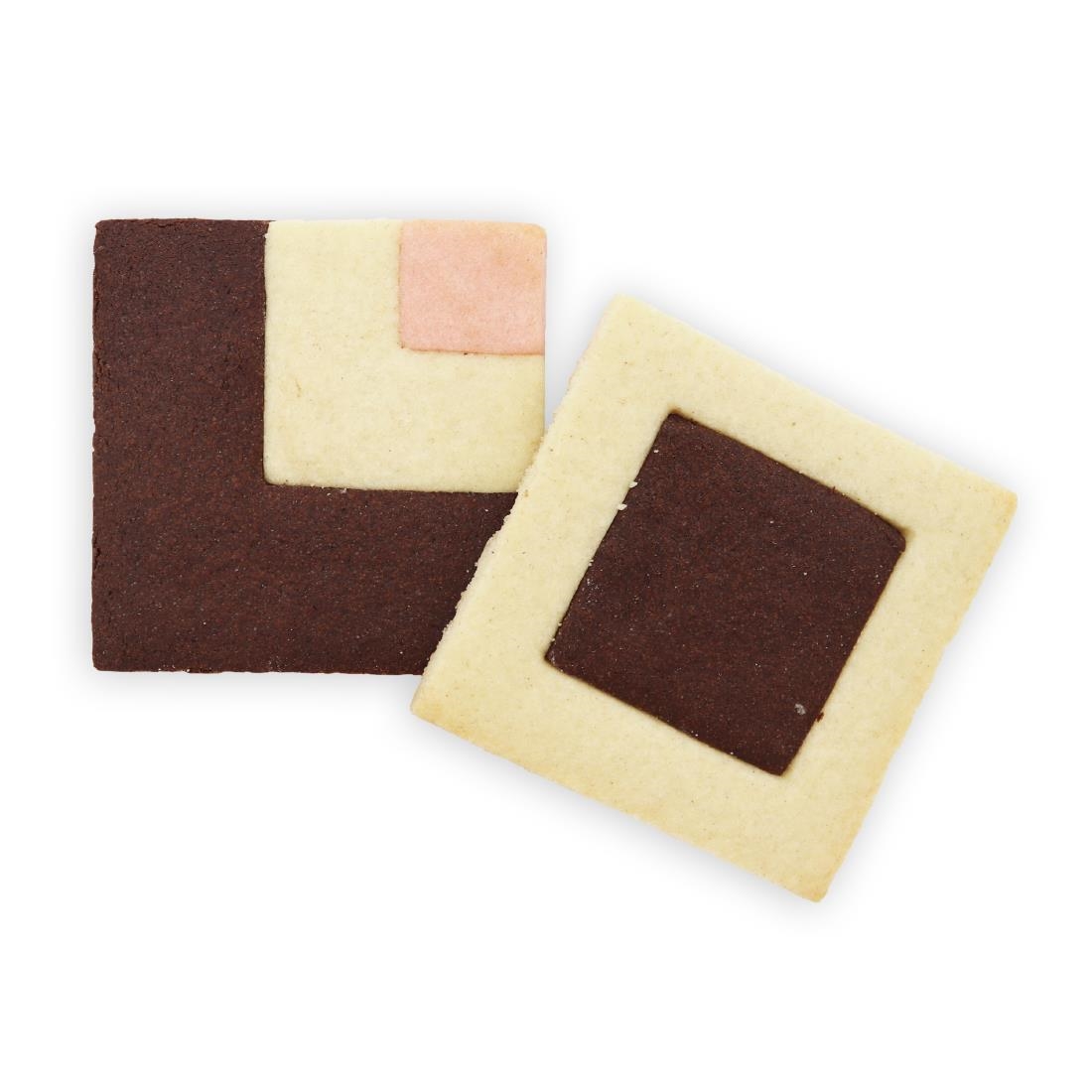 PME Square Stainless Steel Cutters (19 Pack) - Image 6