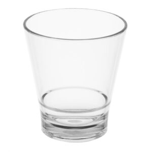 Olympia Kristallon Polycarbonate Stacking Tumblers - Clear 350ml (6 Pack)