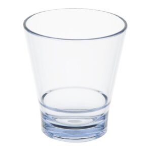 Olympia Kristallon Polycarbonate Stacking Tumblers - Blue 350ml (6 Pack)