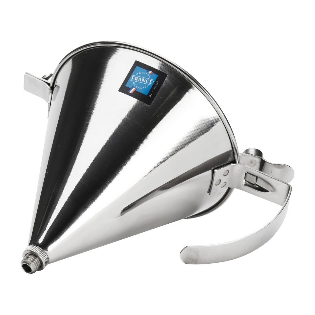 De Buyer Automatic Piston Funnel Stainless Steel - Image 5
