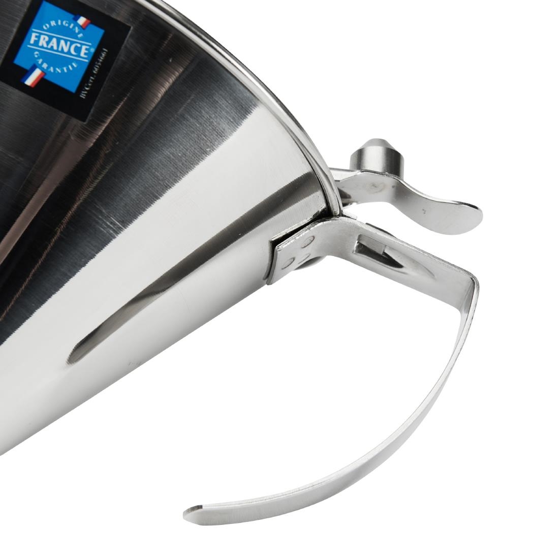 De Buyer Automatic Piston Funnel Stainless Steel - Image 9